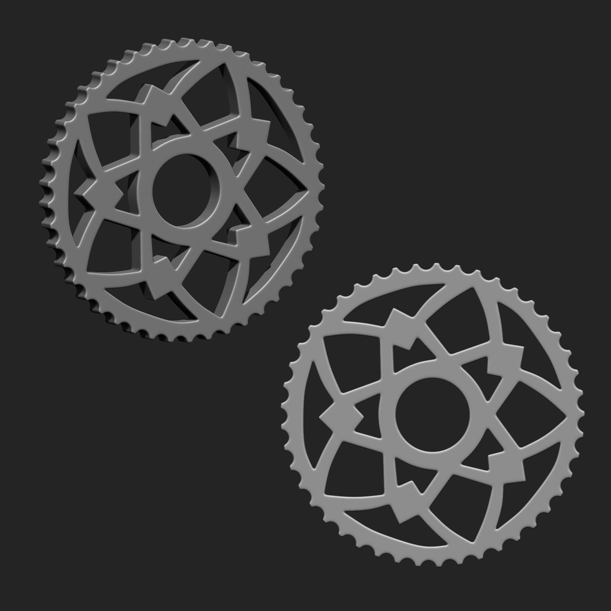 Steampunk Gears IMM Brush Pack 21 in One Vol 3 3D model_16