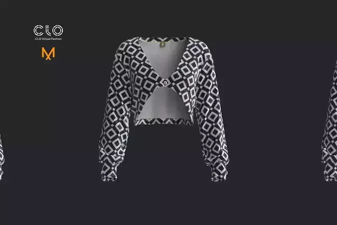 Jersey Women 3D model