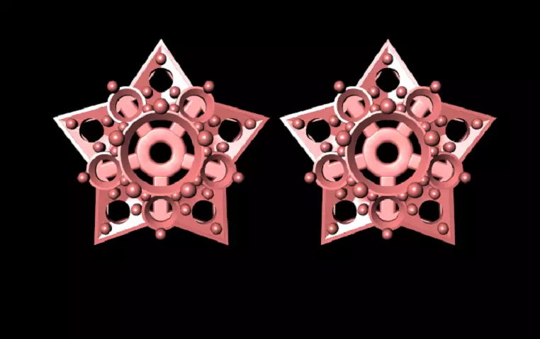 Earring Free Download Mesh File Free 3D print model