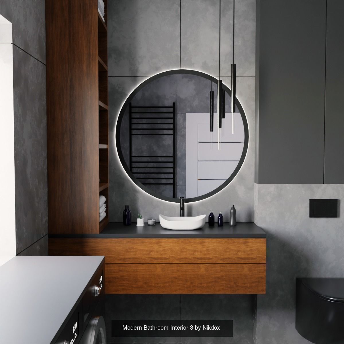 Bathroom Interior Collection By Nikdox _1