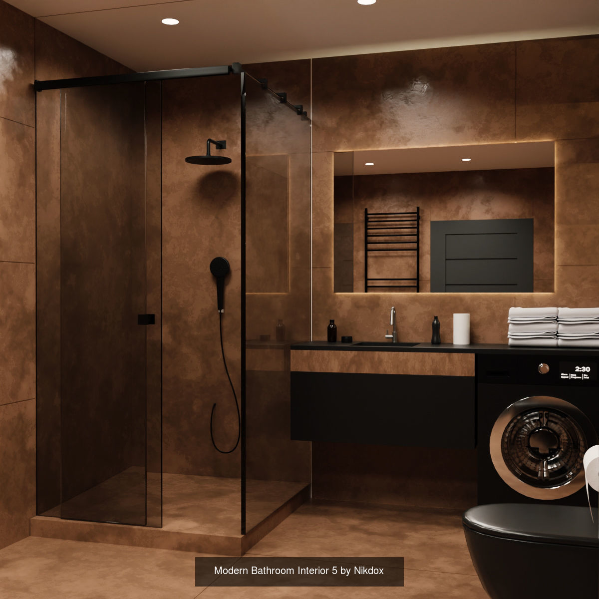 Bathroom Interior Collection By Nikdox _8