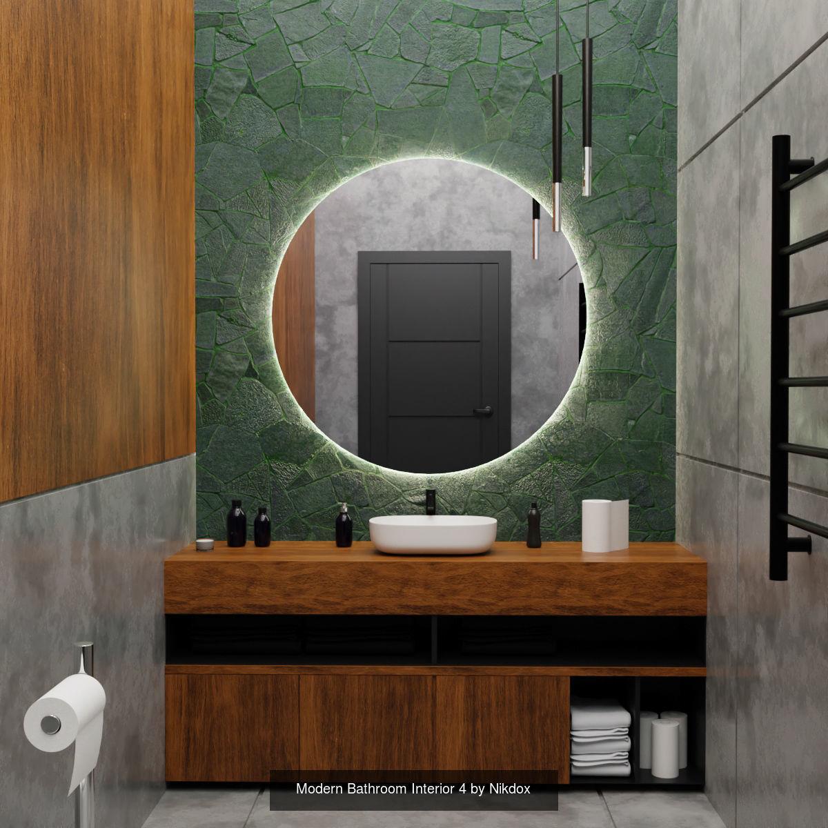 Bathroom Interior Collection By Nikdox _4