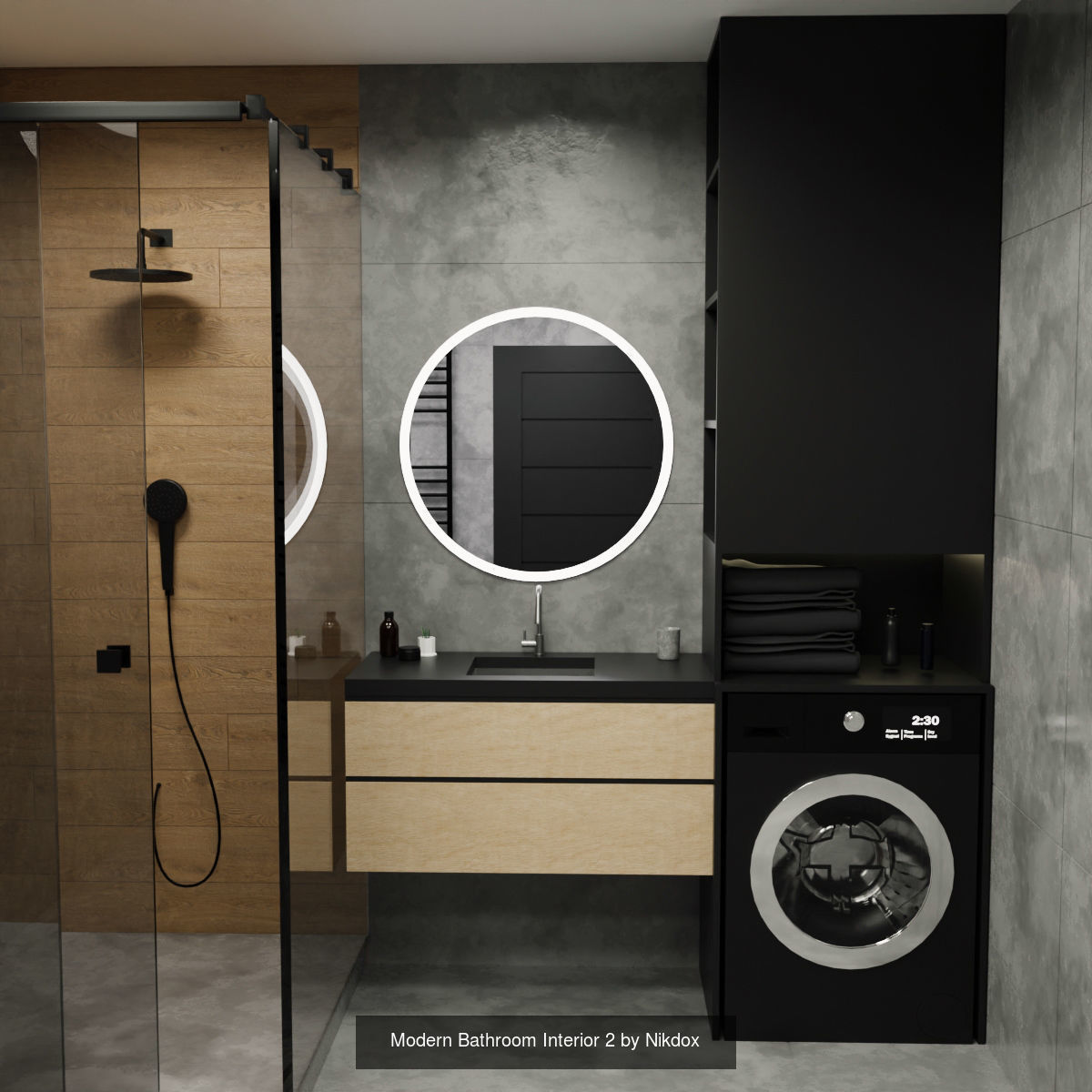 Bathroom Interior Collection By Nikdox _7