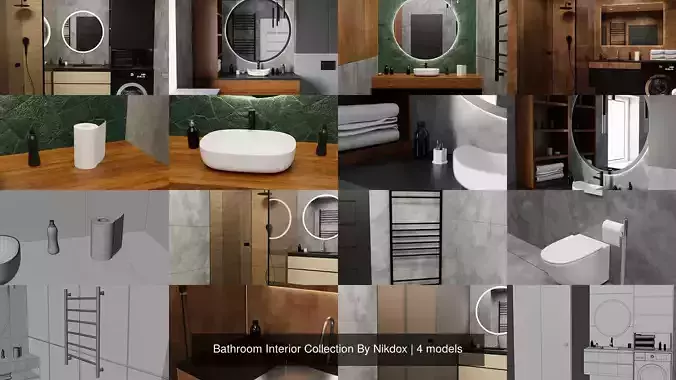 Bathroom Interior Collection By Nikdox