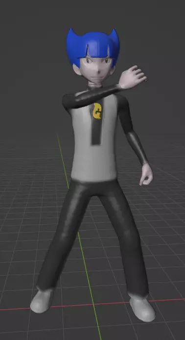 Saturn team galaxie 3D print model_0