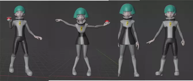 sbire team galaxie 3D print model_0