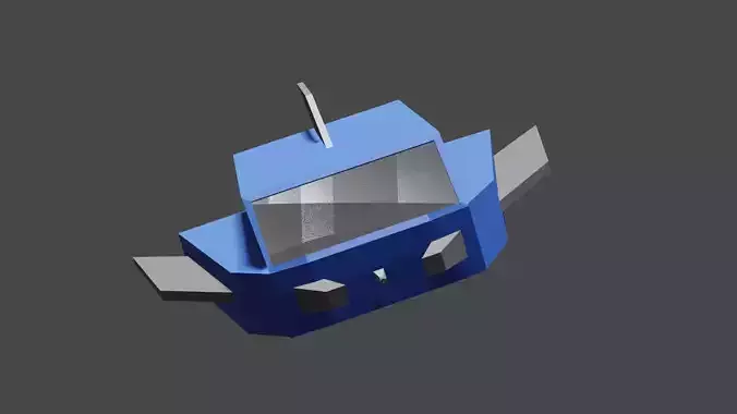 Space Ship for travel in space