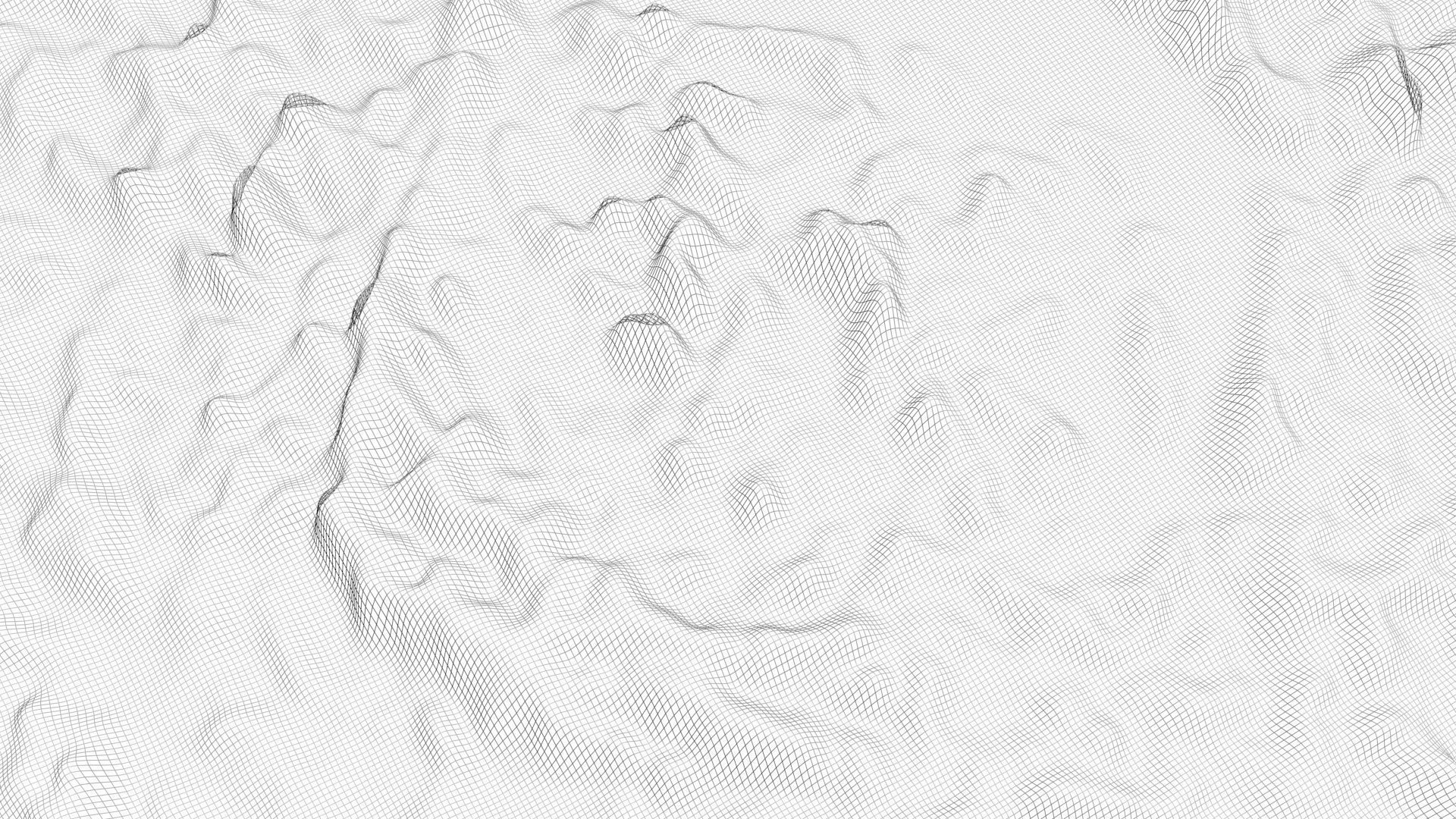 Janssen Lunar Crater 3D model_16