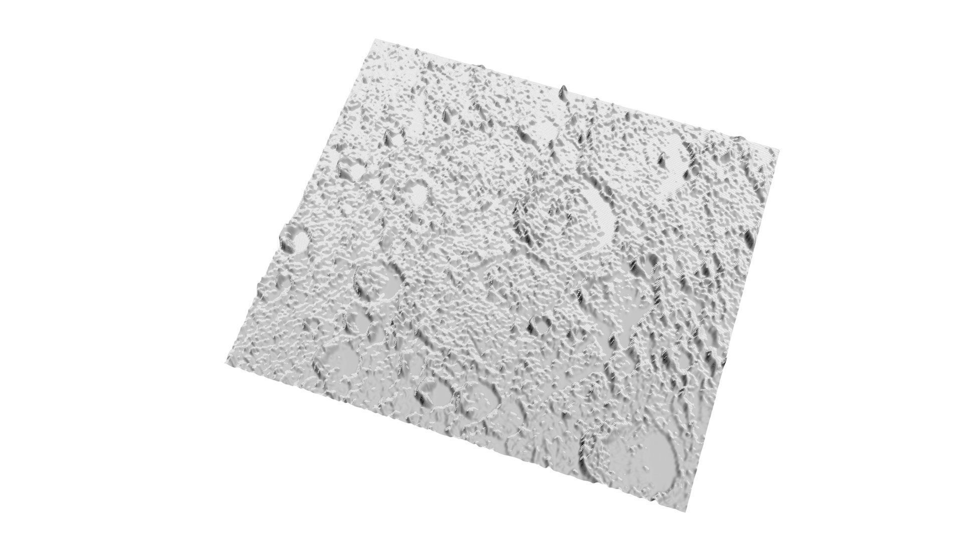 Janssen Lunar Crater 3D model_11
