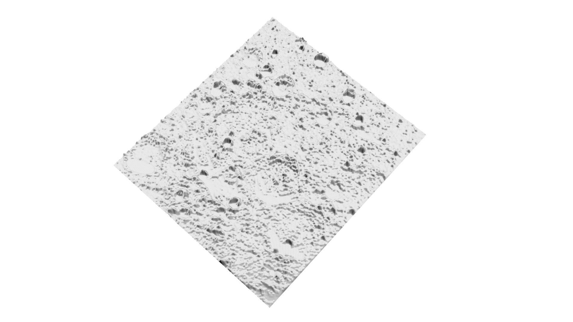 Janssen Lunar Crater 3D model_12