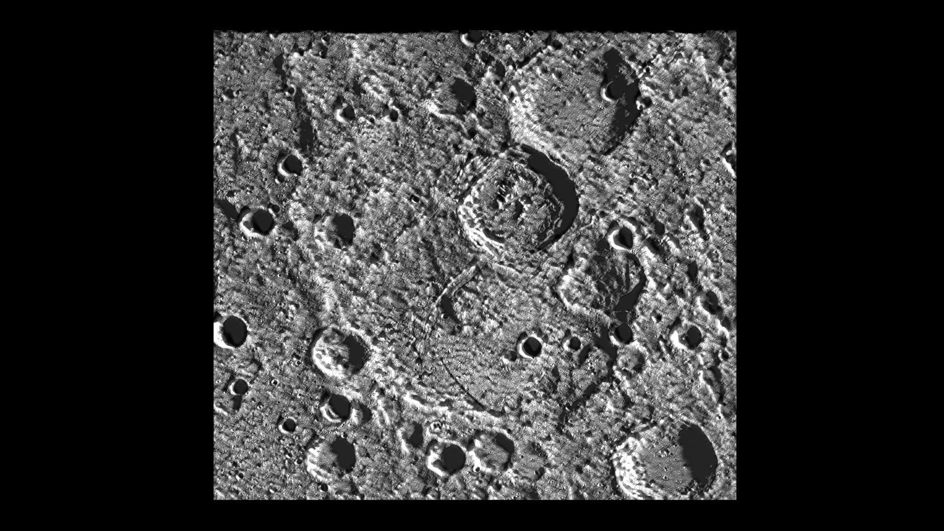 Janssen Lunar Crater 3D model_9