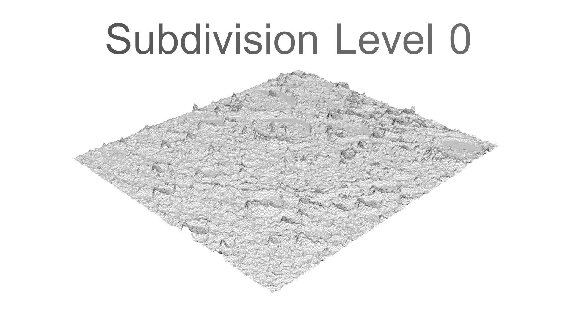 Janssen Lunar Crater 3D model_20