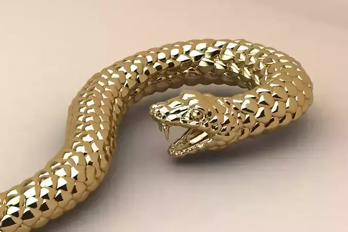 snake pendant 002