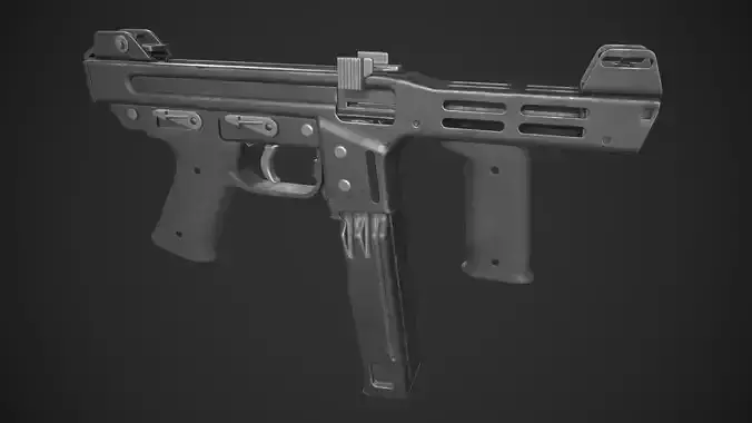 Spectre M4 SMG