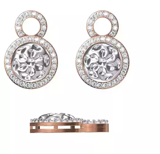 Women Earrings STL JCD Details
