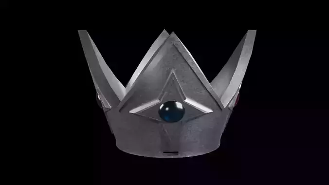Rosalina Crown Cosplay 3D model