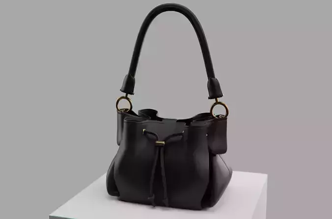 Charleskeith Women Bag Top Handle Boaz Drawstring