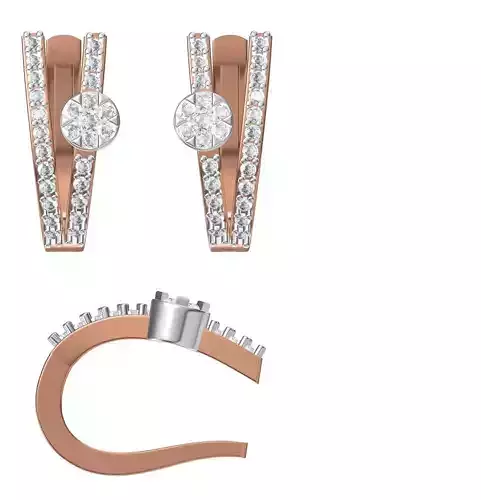 Women Earrings STL JCD Details