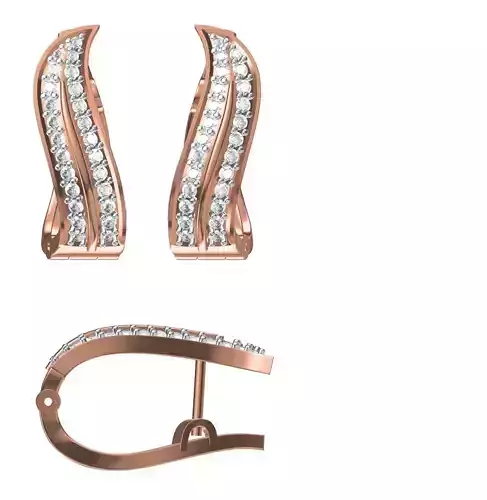 Women Earrings STL JCD Details