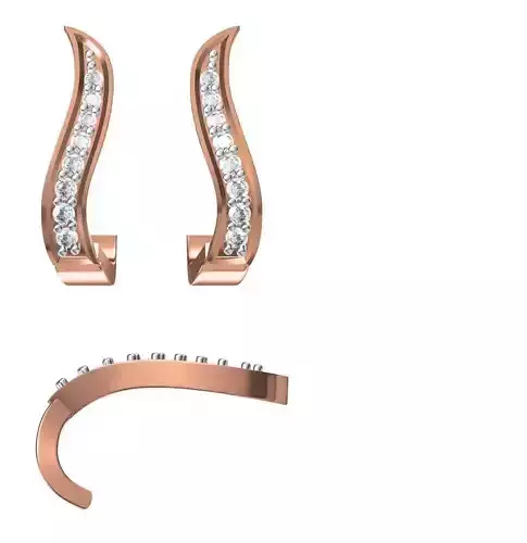 Women Earrings STL JCD Details