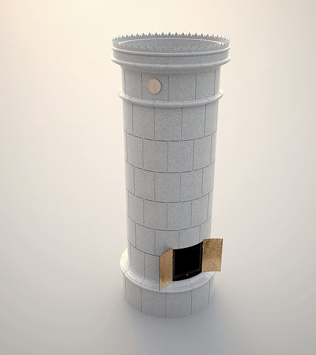 TILESTOVE 3D model