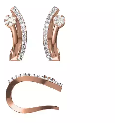 Women Earrings STL JCD Details