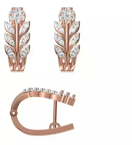 Women Earrings STL JCD Details