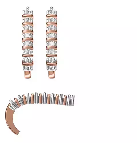 Women Earrings STL JCD Details