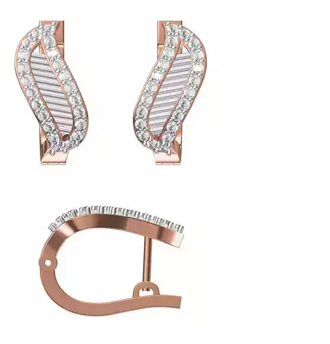 Women Earrings STL JCD Details