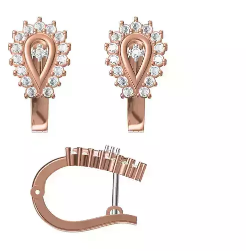 Women Earrings STL JCD Details