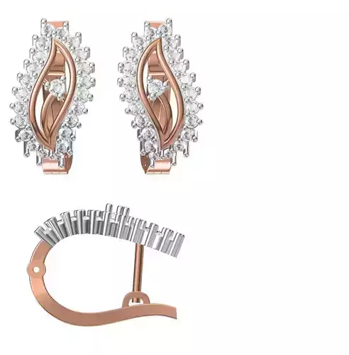 Women Earrings STL JCD Details