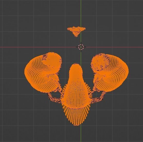 3D Model of Female Reproductive Urinary System Hip and Sacrum 3D model_78