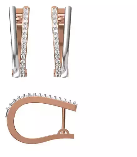 Women Earrings STL JCD Details