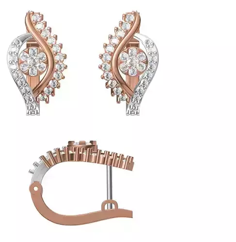 Women Earrings STL JCD Details