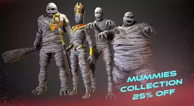 Mummies collection