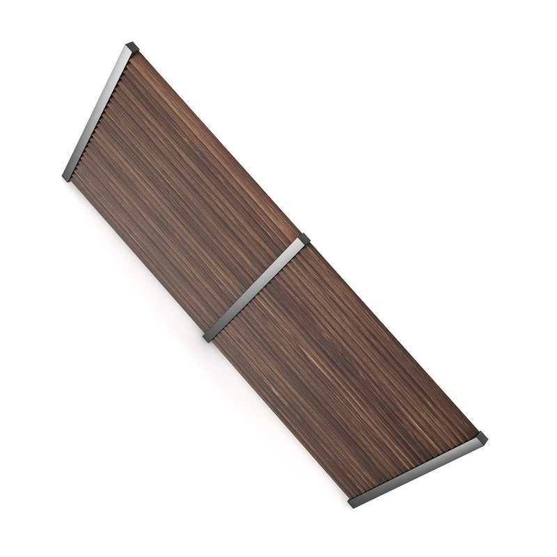 Wooden Fence 3D model_1