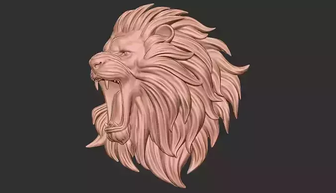 Roar lion
