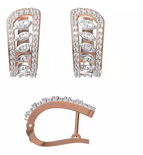 Women Earrings STL JCD Details