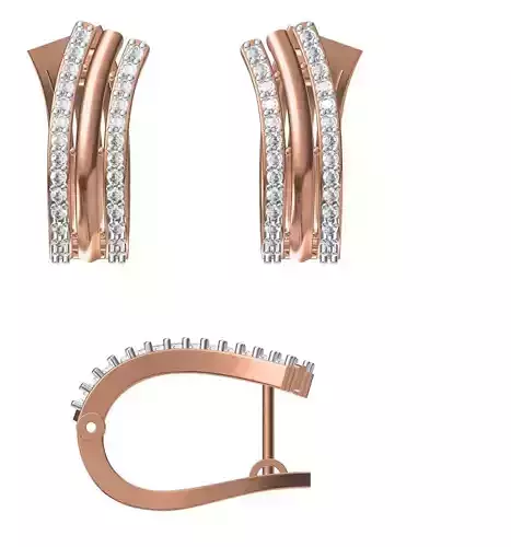 Women Earrings STL JCD Details