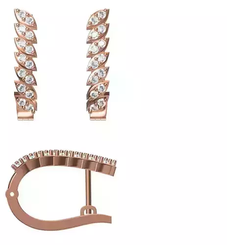 Women Earrings STL JCD Details