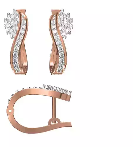 Women Earrings STL JCD Details