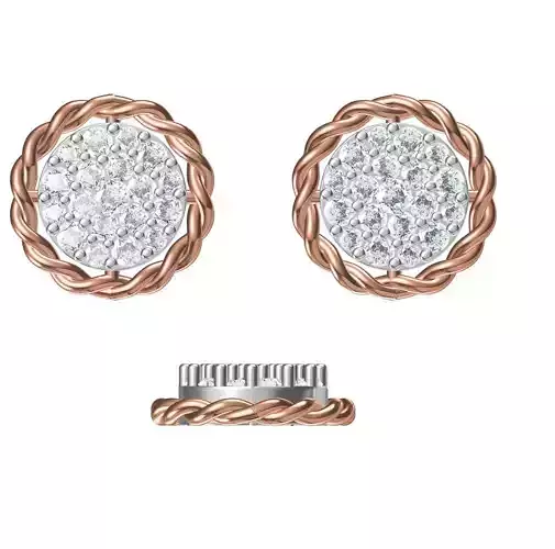 Women Earrings STL JCD Details