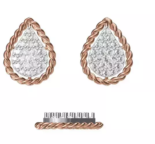 Women Earrings STL JCD Details