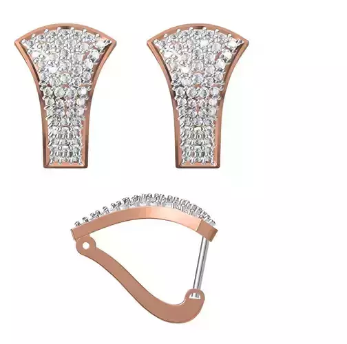 Women Earrings STL JCD Details