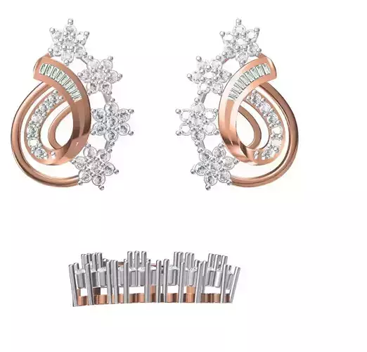 Women Earrings STL JCD Details