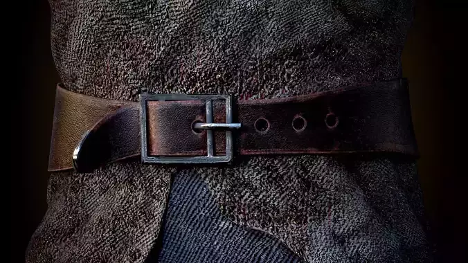 Women Medieval - 3d model