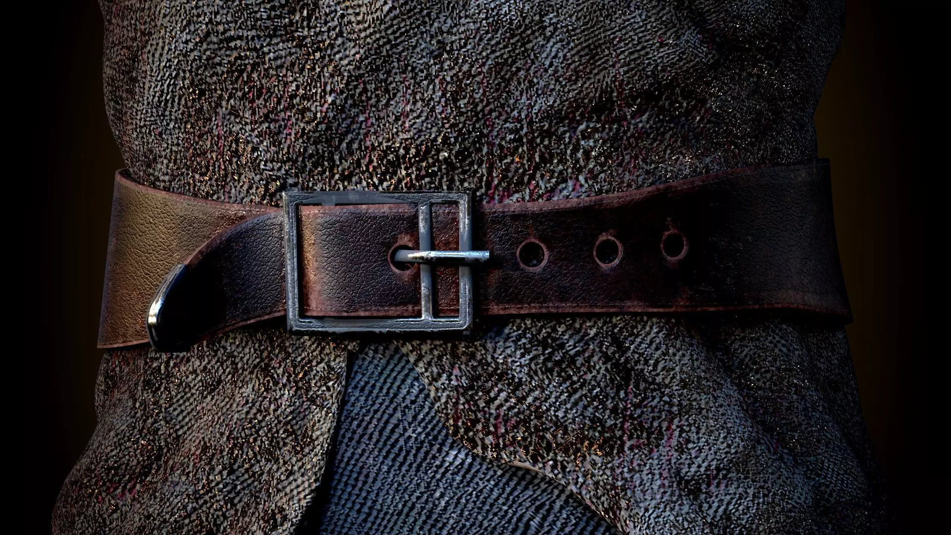 Women Medieval - 3d model 3D model