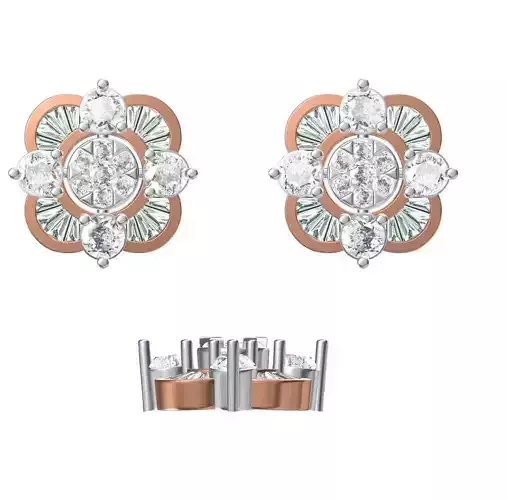 Women Earrings STL JCD Details