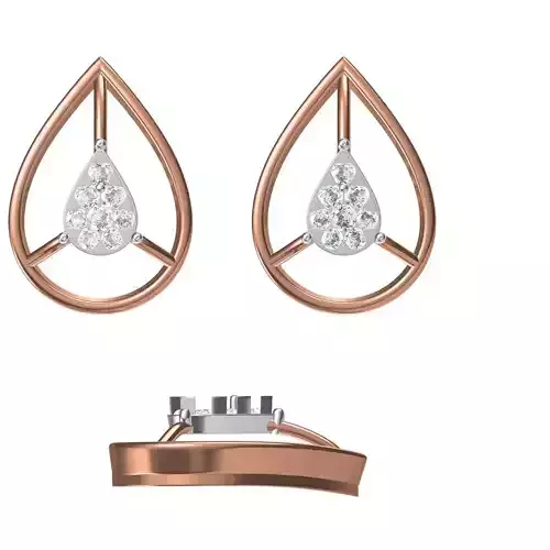 Women Earrings STL JCD Details