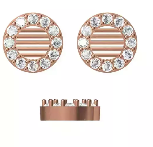Women Earrings STL JCD Details